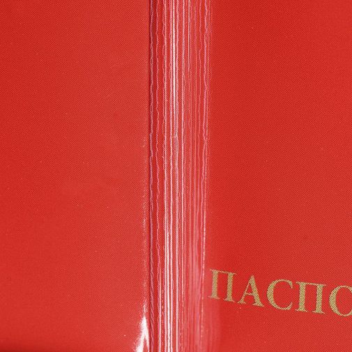 Обложка для паспорта Ум, честь и совесть