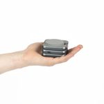 Складная станция беспроводной зарядки Terza (серебристый) Складная станция беспроводной зарядки Terza (серебристый)