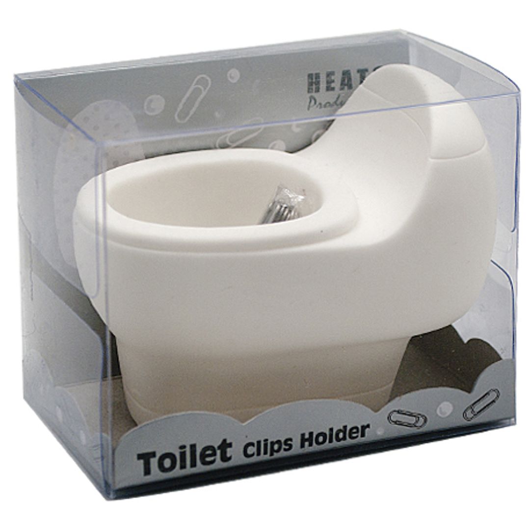 Держатель для скрепок Унитаз Держатель для скрепок Унитаз