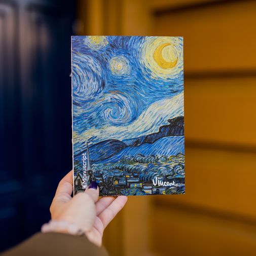Скетчбук Van Gogh 1889 S (A5 Standart) Скетчбук Van Gogh 1889 S (A5 Standart)