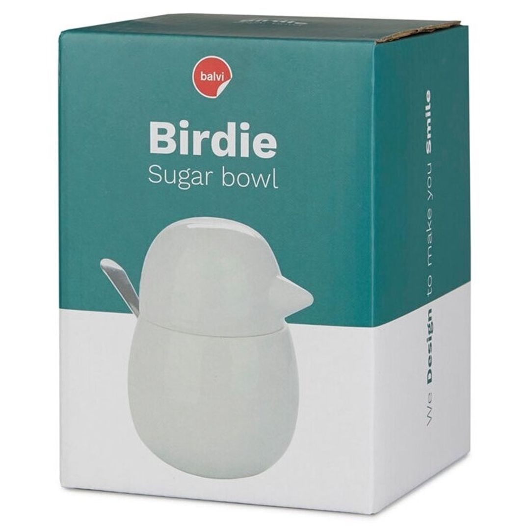 Сахарница с ложкой Birdie Сахарница с ложкой Birdie