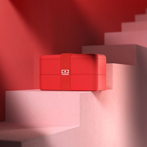 Ланч-бокс Monbento Original (Podium Red) Ланч-бокс Monbento Original (Podium Red)