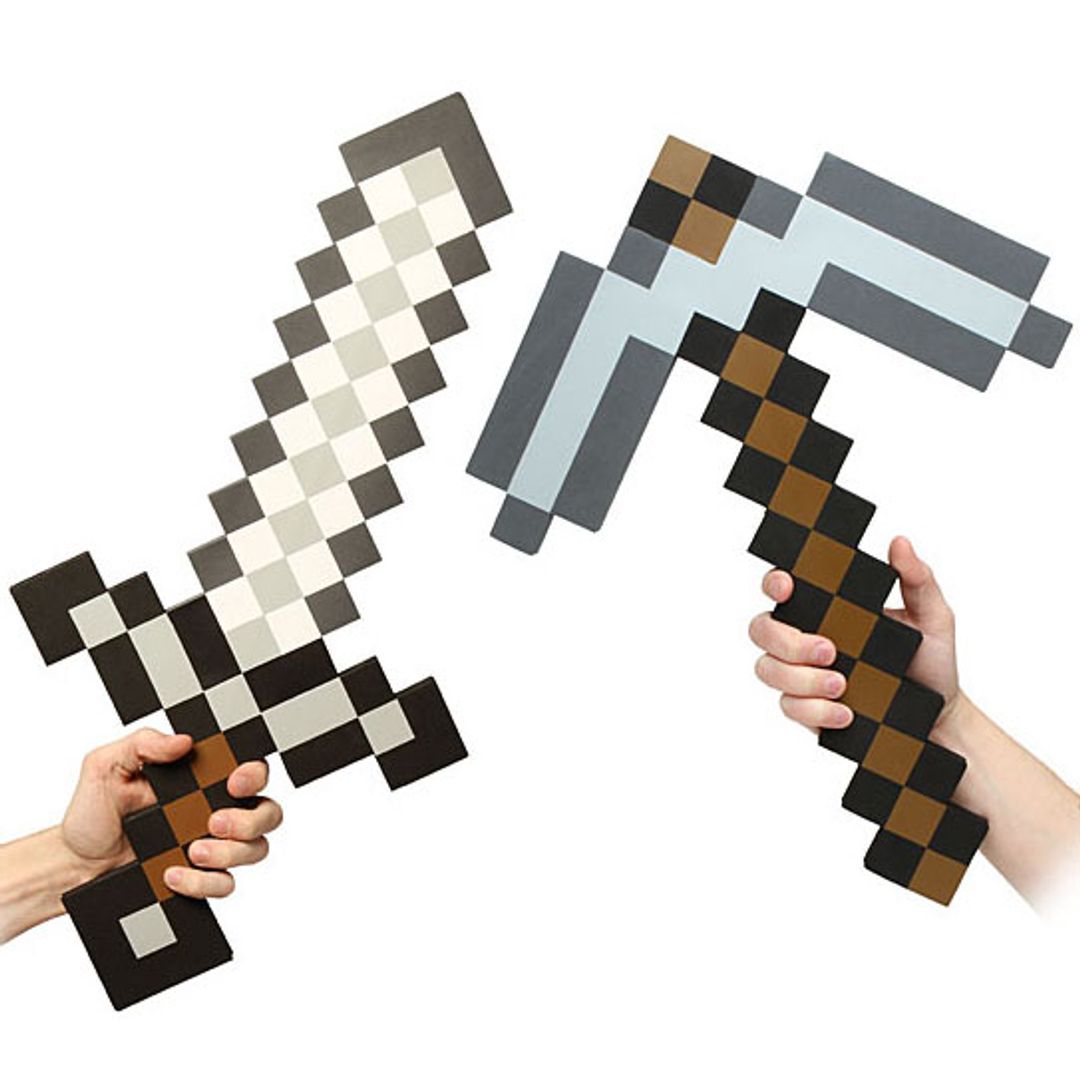 Железная кирка Minecraft