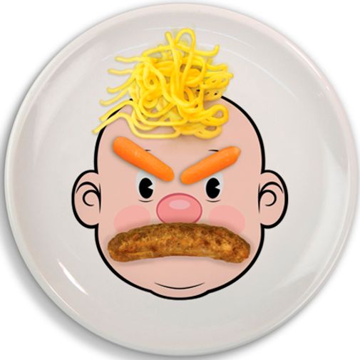Тарелка FoodFace Тарелка FoodFace