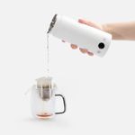 Смарт-бутылка с подогревом жидкости Hotspot (белый)