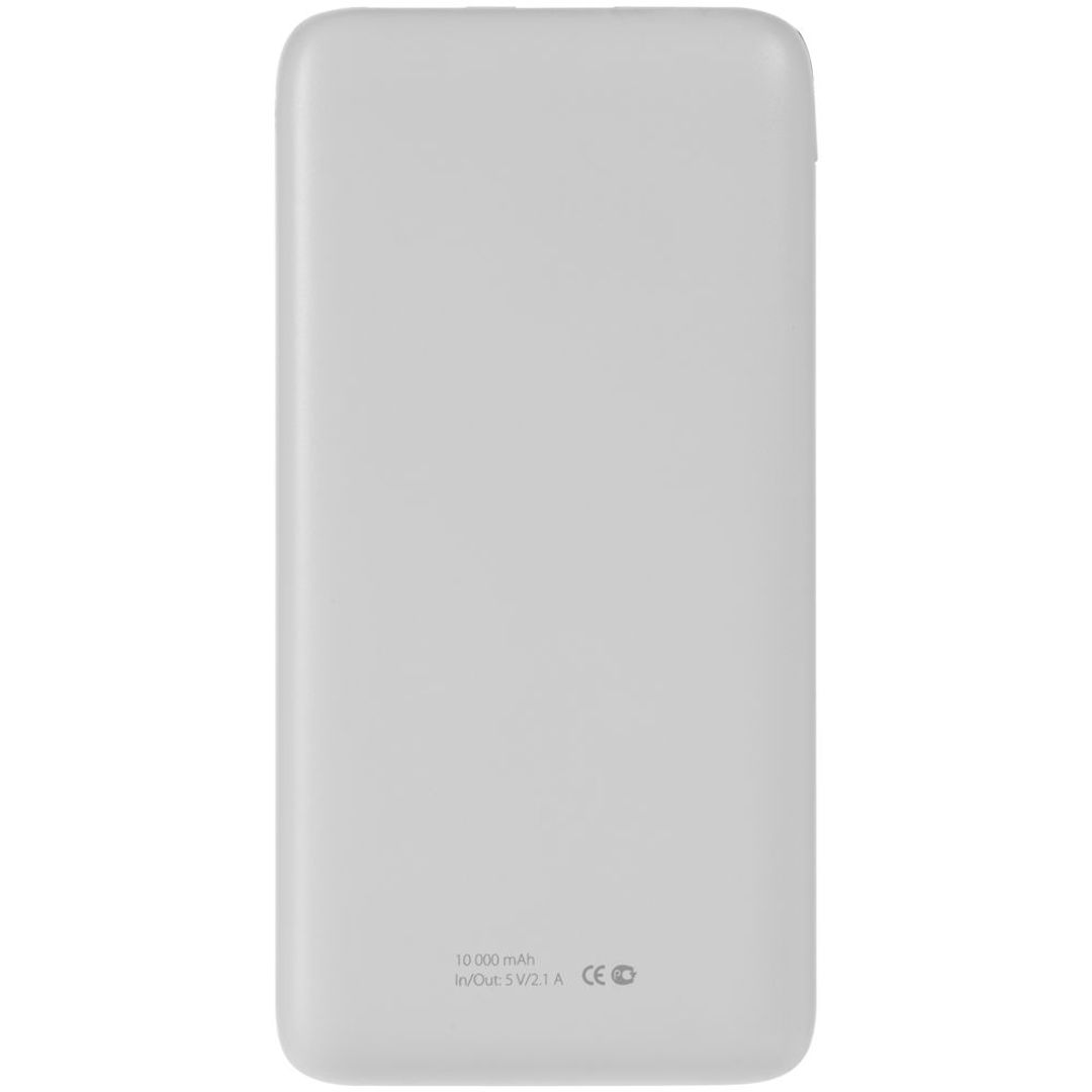 Внешний аккумулятор Fast Trick c Type-C, 10000 мАч (Белый)