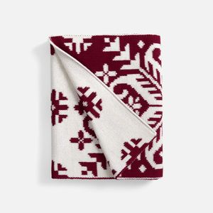 Шарф Wintertude M (красный с белым)