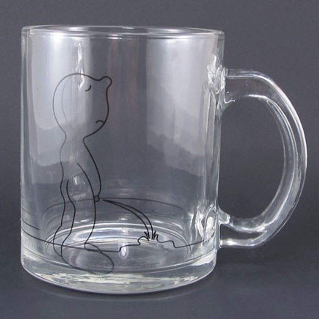 Кружка Мистер Пи Пустая