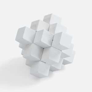 Набор из 3 головоломок Tickler Arcade (белый)