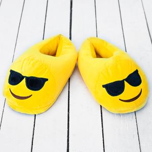 Тапочки Смайлик Emoji