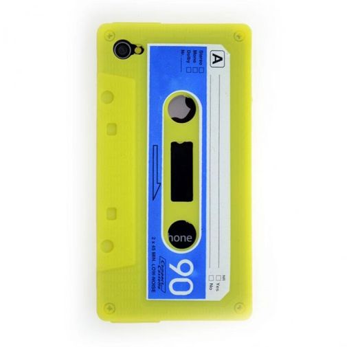 Чехол iPhone 4 Кассета Чехол iPhone 4 Кассета