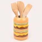 Ваза для цветов Fast Food Burger (18 см)