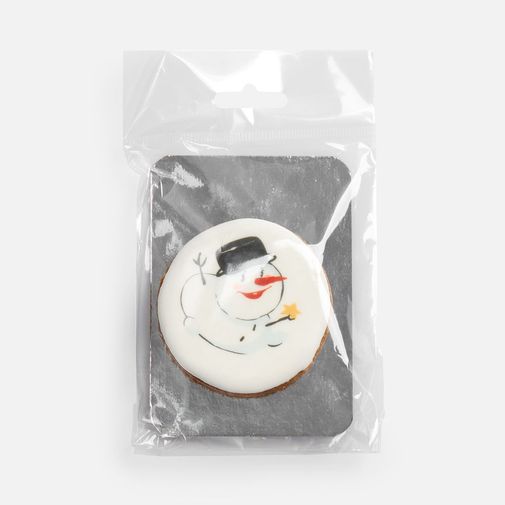 Печенье имбирное Снеговик