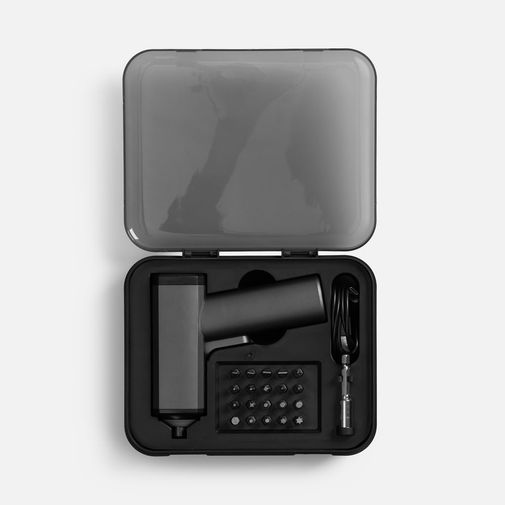 Отвертка аккумуляторная Propeller (черный) Отвертка аккумуляторная Propeller (черный)