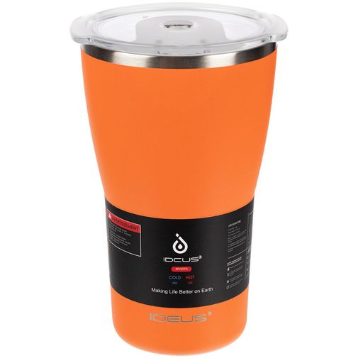 Термостакан Sapporo (Оранжевый)