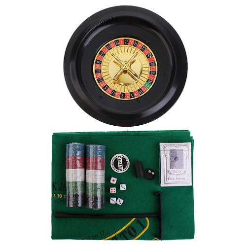 Игровой набор Казино (5 в 1) Игровой набор Казино (5 в 1)