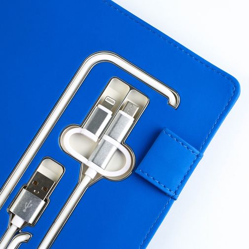 Ежедневник со встроенной зарядкой и флешкой Мои цели