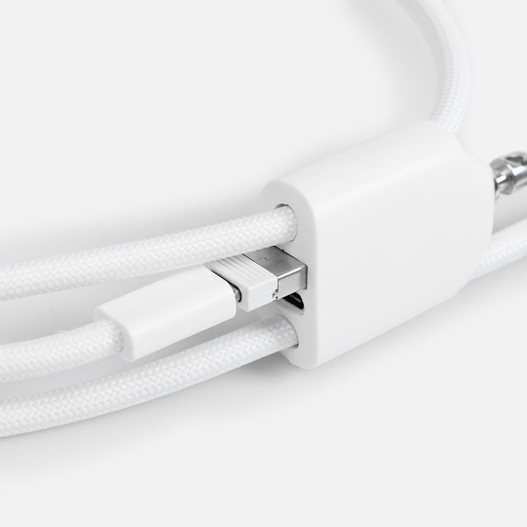 Кабель-ланьярд energyFlex Pro (белый)