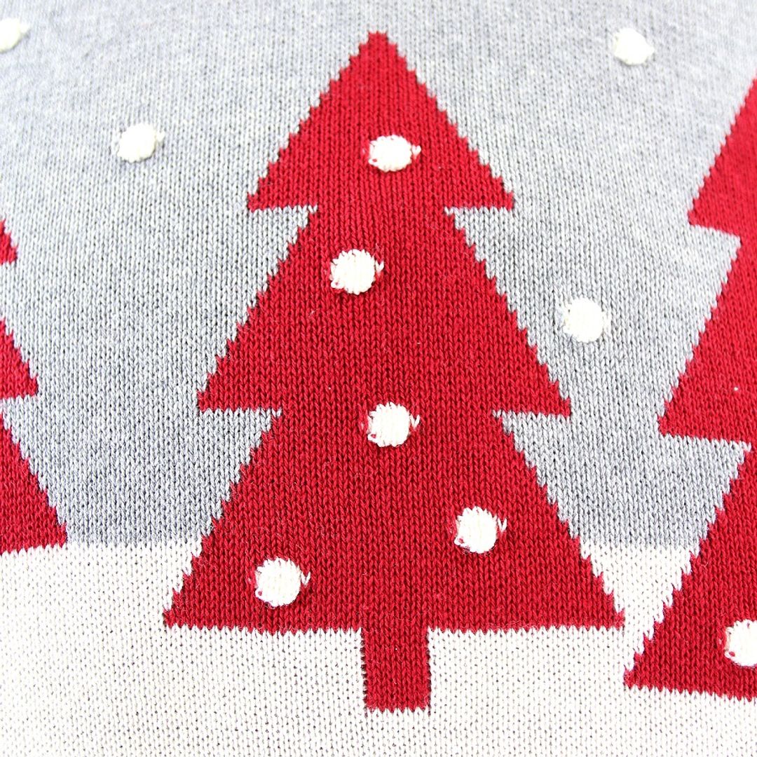 Подушка с орнаментом Christmas story one