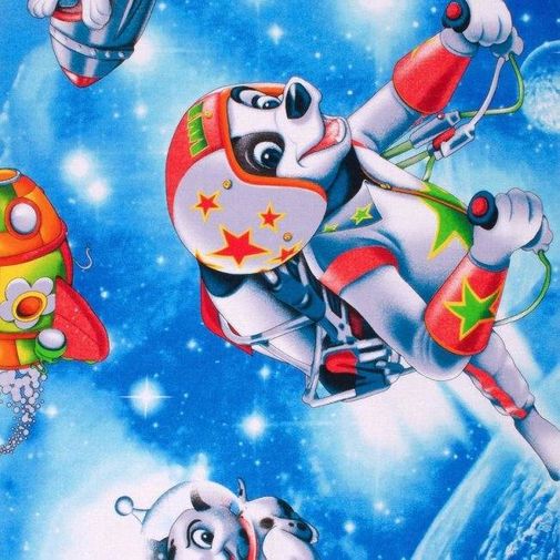 Детское постельное белье Дом снов Собачки в космосе (1,5 сп) Детское постельное белье Дом снов Собачки в космосе (1,5 сп)