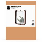 Фоторамка двухсторонняя Bellwood (Орех)
