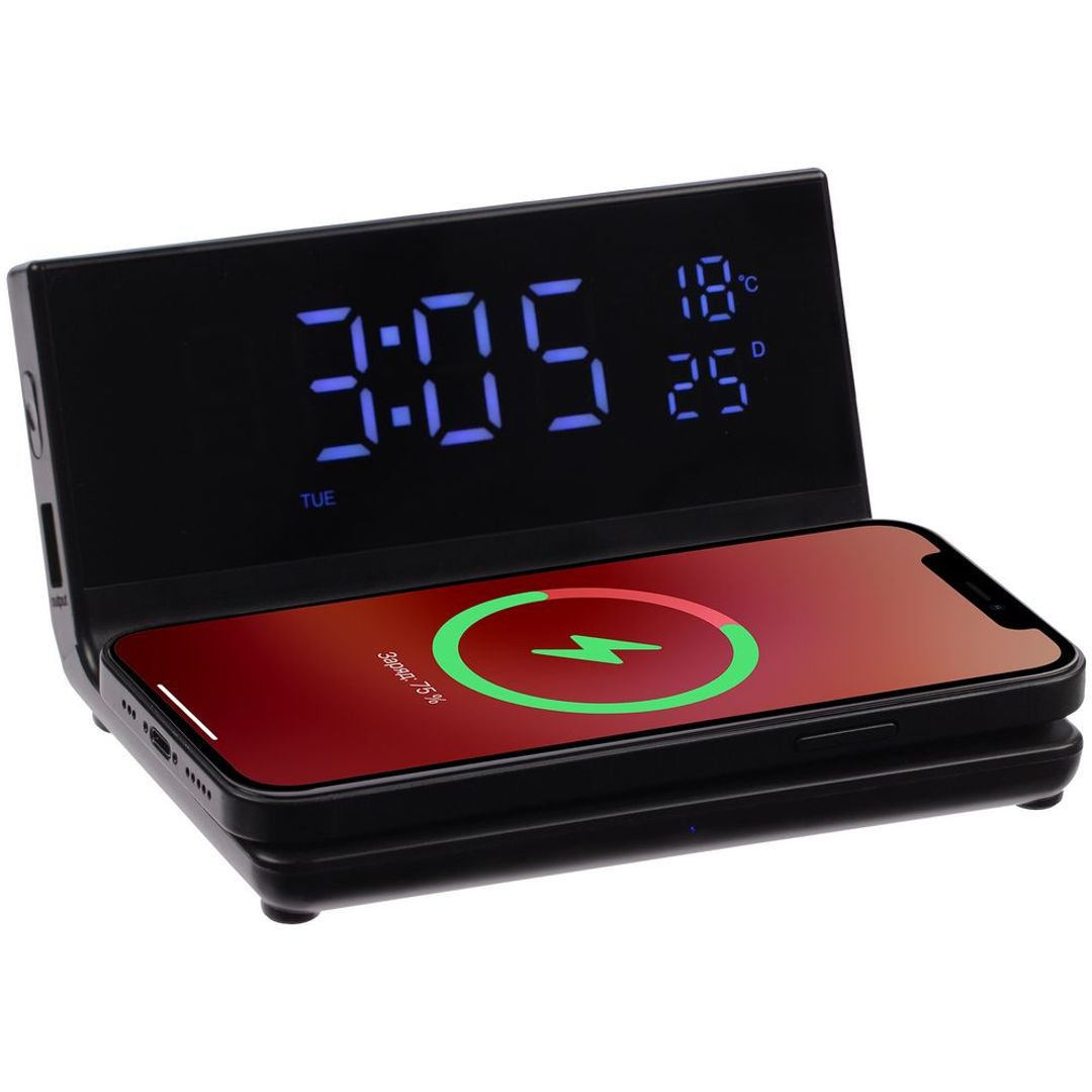 Зарядная станция с часами Electron Зарядная станция с часами Electron