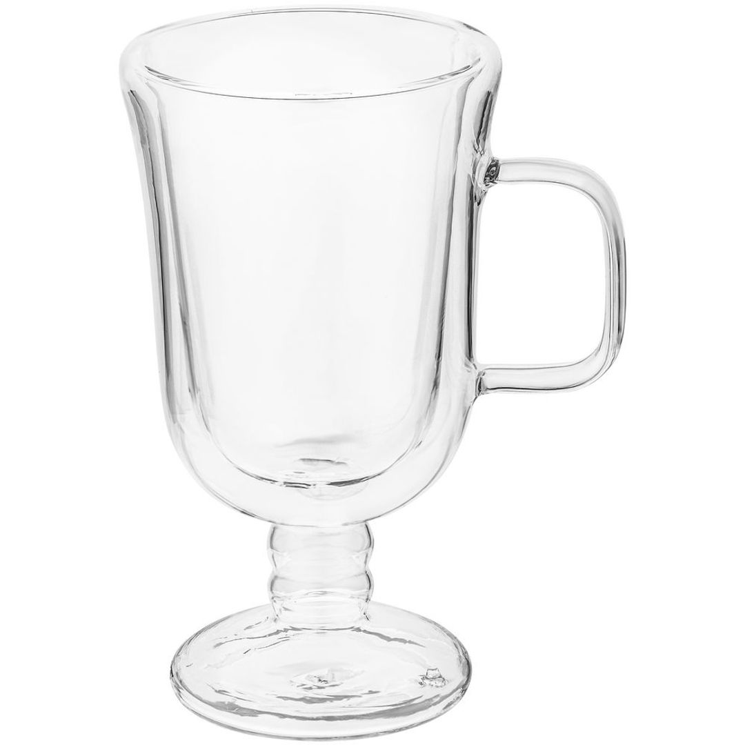 Кружка с двойными стенками для глинтвейна и коктейлей Double Bubble