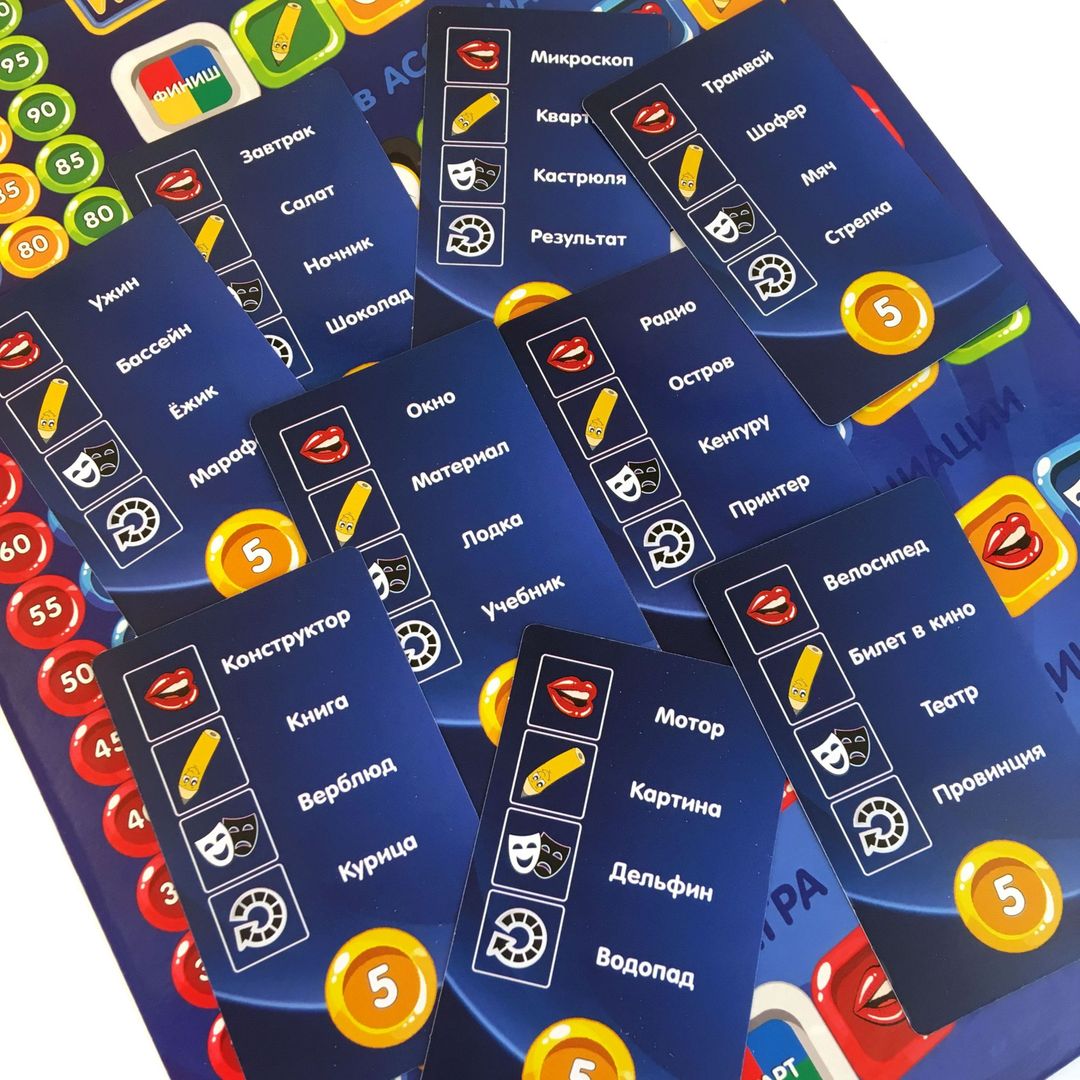 Карточная игра Импровизация Классик