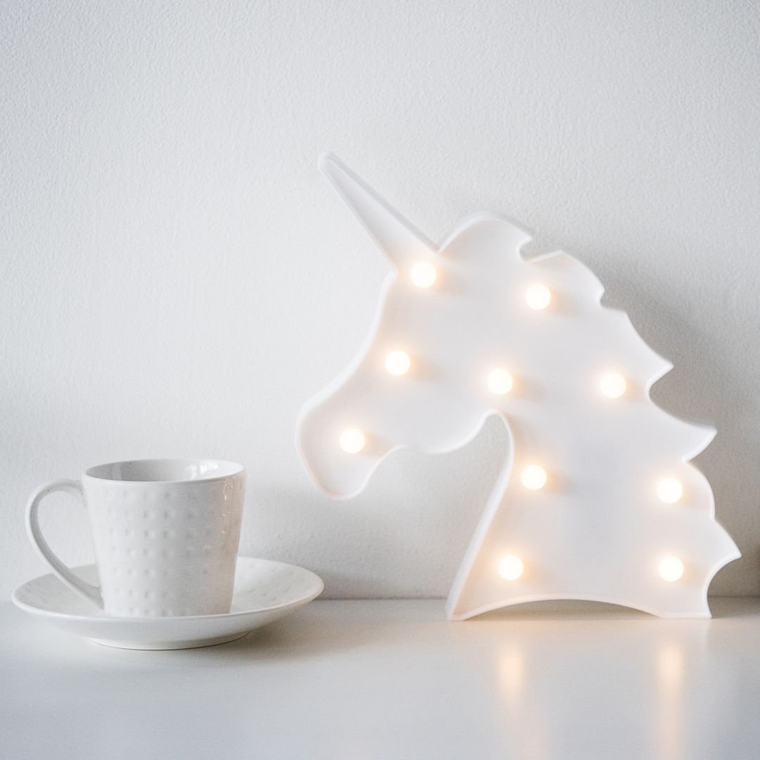 Светильник Голова единорога Светильник Голова единорога