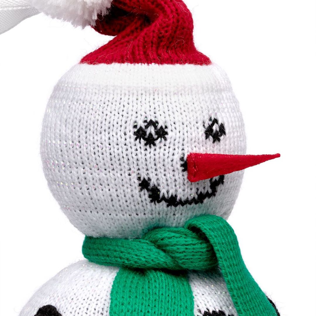 Елочная игрушка Снеговик