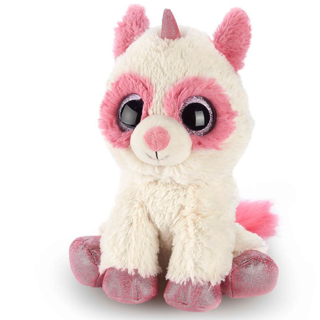 Игрушка-грелка Енот-Единорог