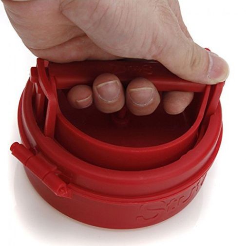 Устройство для приготовления бургеров и котлет с начинкой Stufz Устройство для приготовления бургеров и котлет с начинкой Stufz