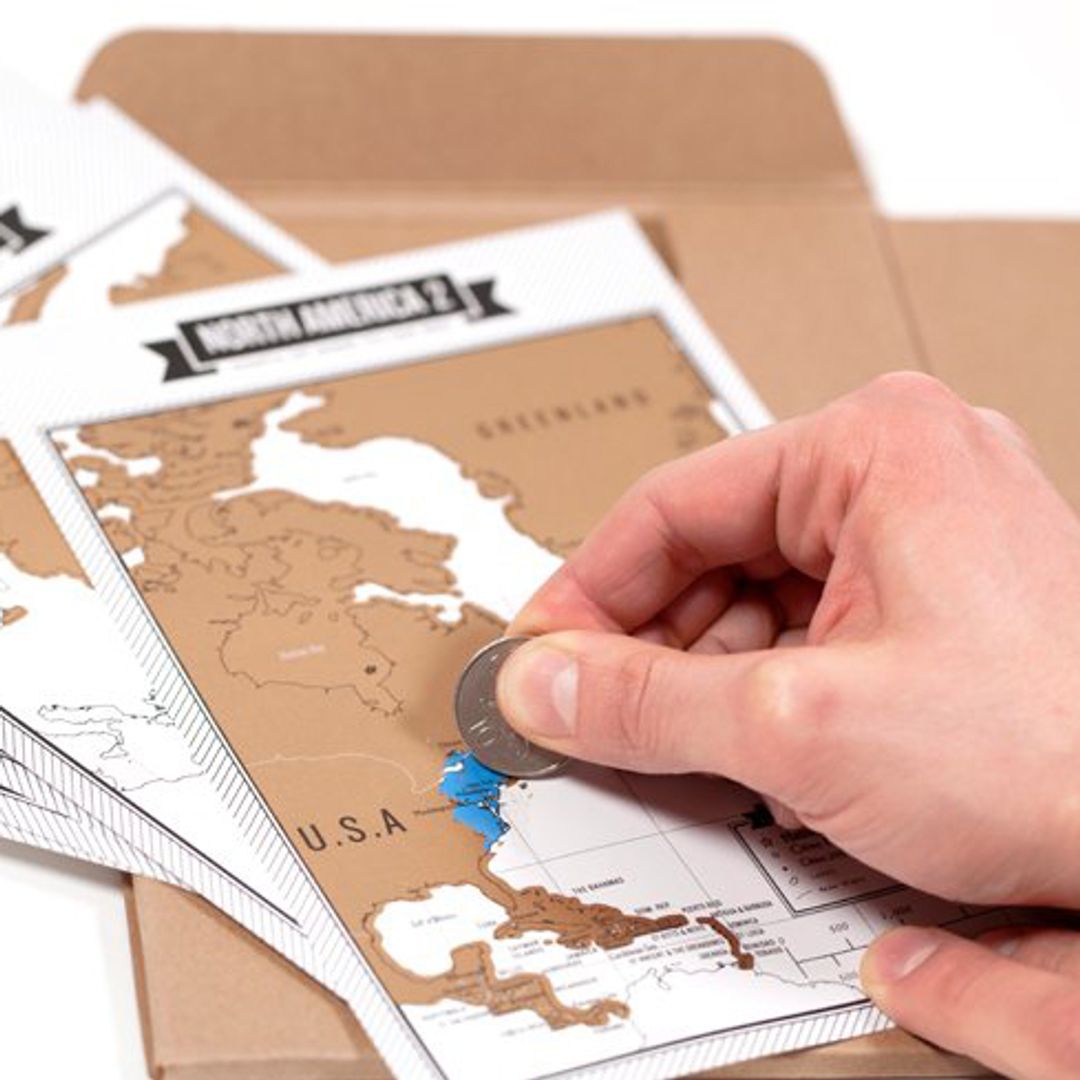 Журнал путешественника со скретч-картами Travelogue Журнал путешественника со скретч-картами Travelogue