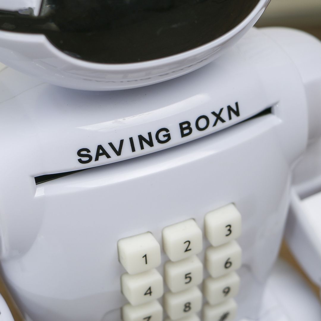 Копилка-светильник Робот