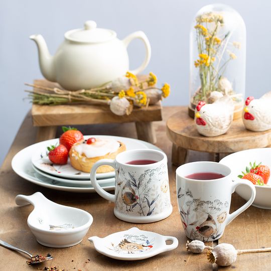 Солонка и перечница Country Hens Солонка и перечница Country Hens