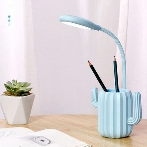 Органайзер с лампой Кактус Cactus