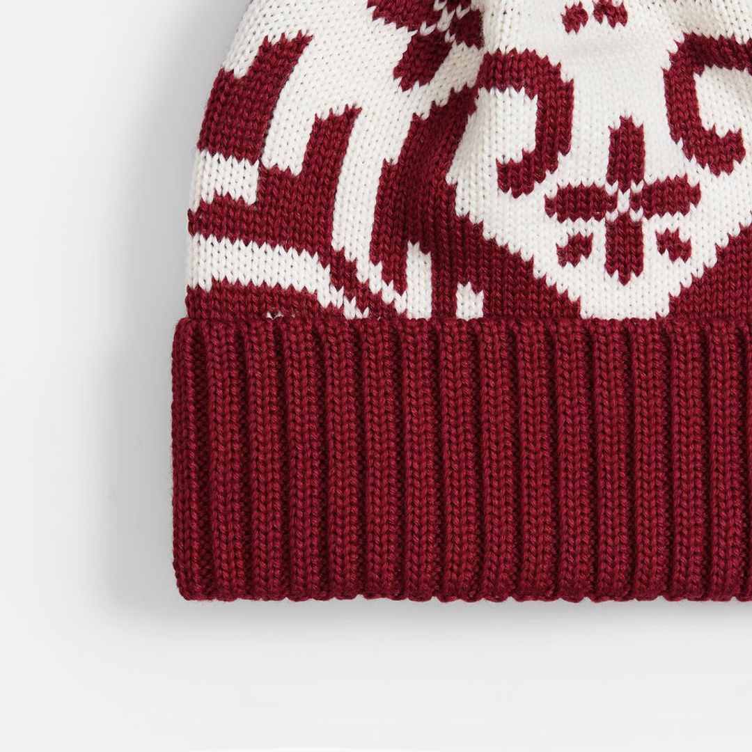 Шапка Wintertude (красный с белым) Шапка Wintertude (красный с белым)