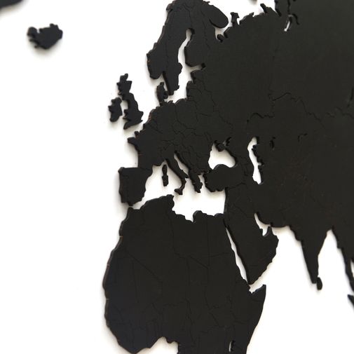 Декоративная Карта мира Wall Decoration Black mini Декоративная Карта мира Wall Decoration Black mini