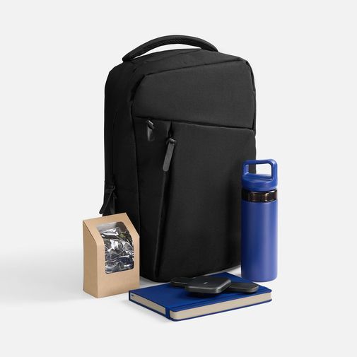 Подарочный набор Urban Tea (синий)