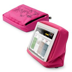 Подушка-подставка под планшет TabletPillow (Розовый)