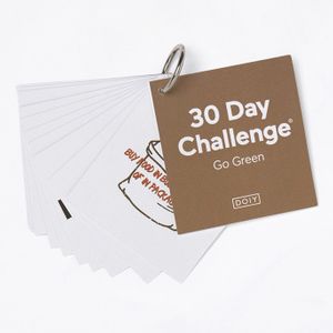 Челлендж 30 дней Go Green