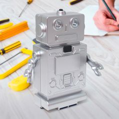 Набор инструментов с фонариком Robot