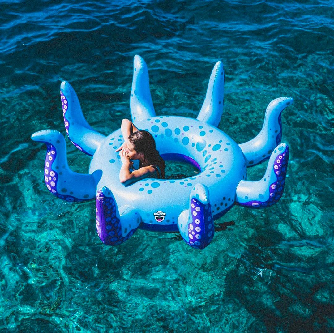 Надувной круг Осьминог Octopus