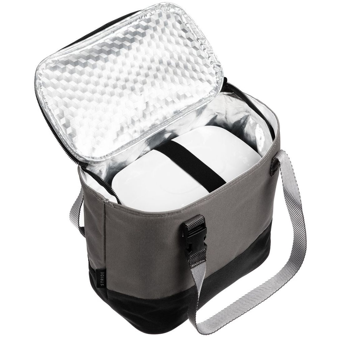 Набор ланчбоксов в термосумке Takk Mamma (Серый) Набор ланчбоксов в термосумке Takk Mamma (Серый)