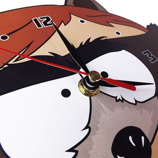 Часы настенные Енот South Park Циферблат и стрелки Часы настенные Енот South Park Циферблат и стрелки