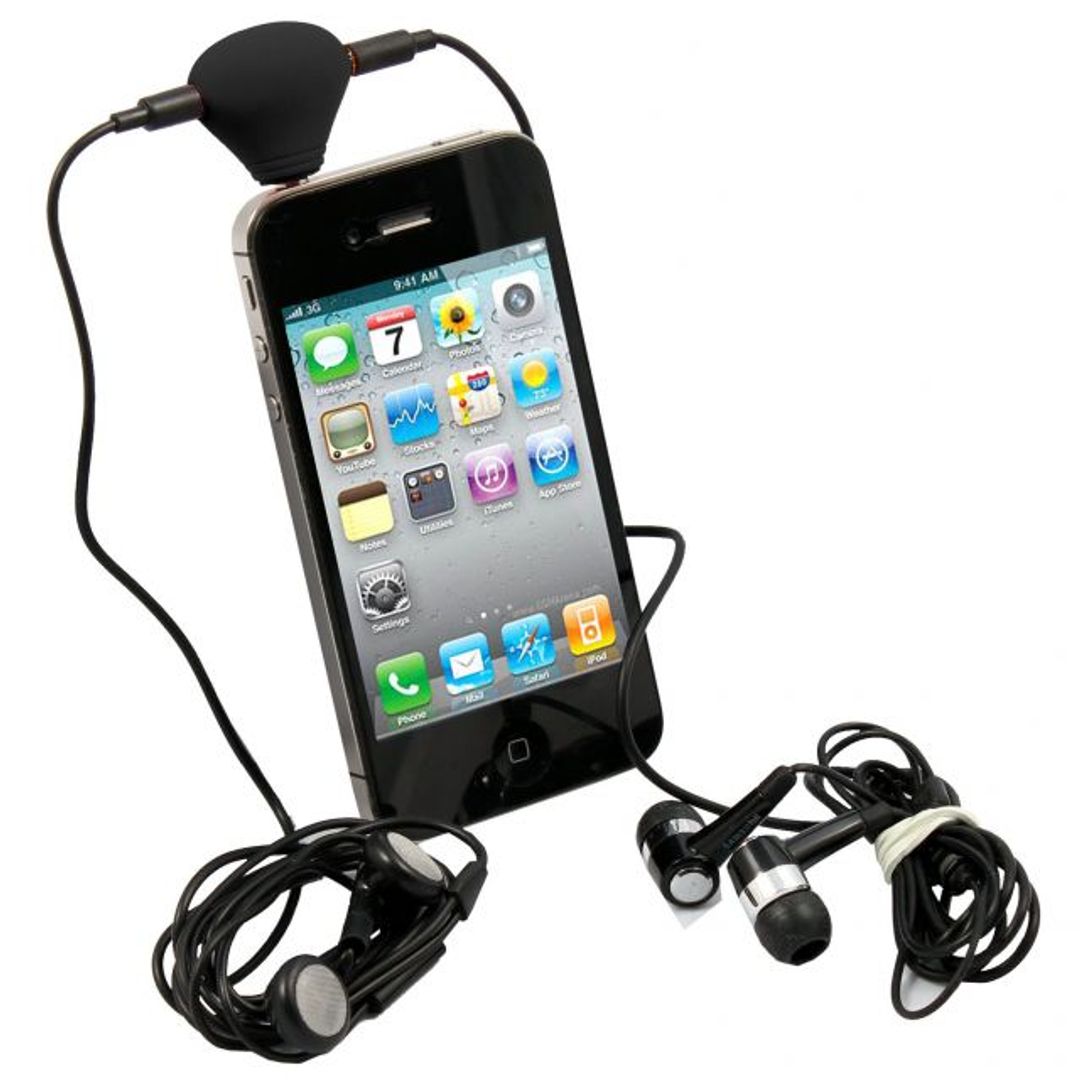 Разветвитель и подставка для телефона Stand and splitter Разветвитель и подставка для телефона Stand and splitter