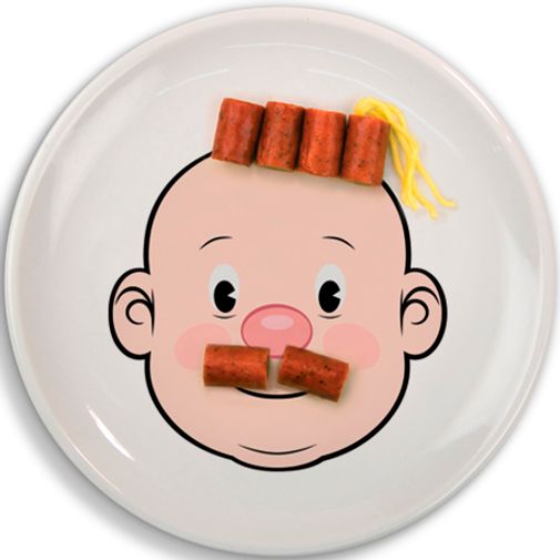 Тарелка FoodFace Тарелка FoodFace