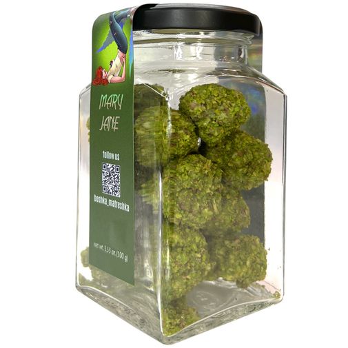Шоколадные конфеты ручной работы Boshka Matreshka Mary Jane (100 г ...