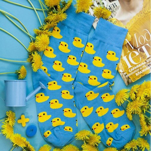Носки Желтые уточки Носки Желтые уточки