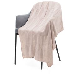 Плед Rombus (Бежевый меланж) Плед Rombus (Бежевый меланж)